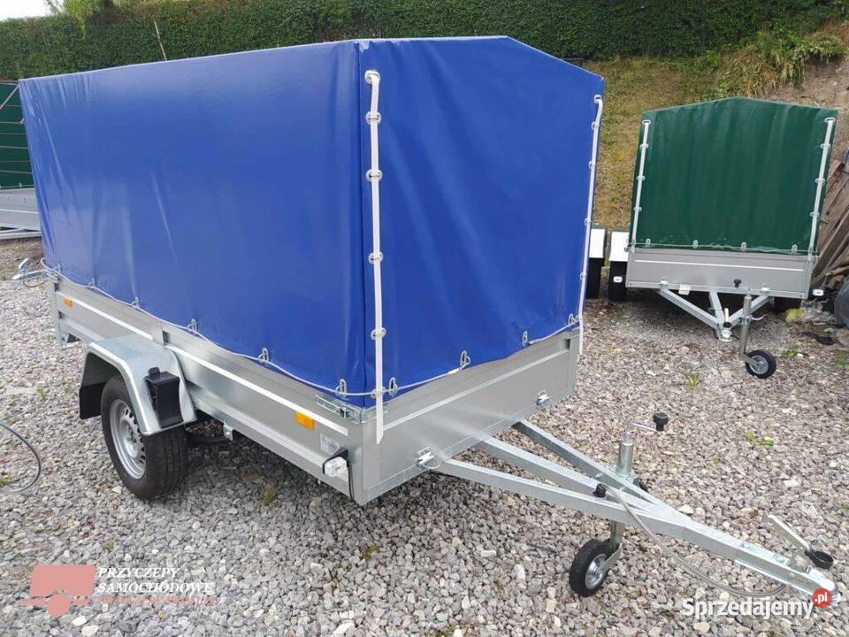 Spawana przyczepa z plandeką Fracht wym 270x125 lubelskie Lublin