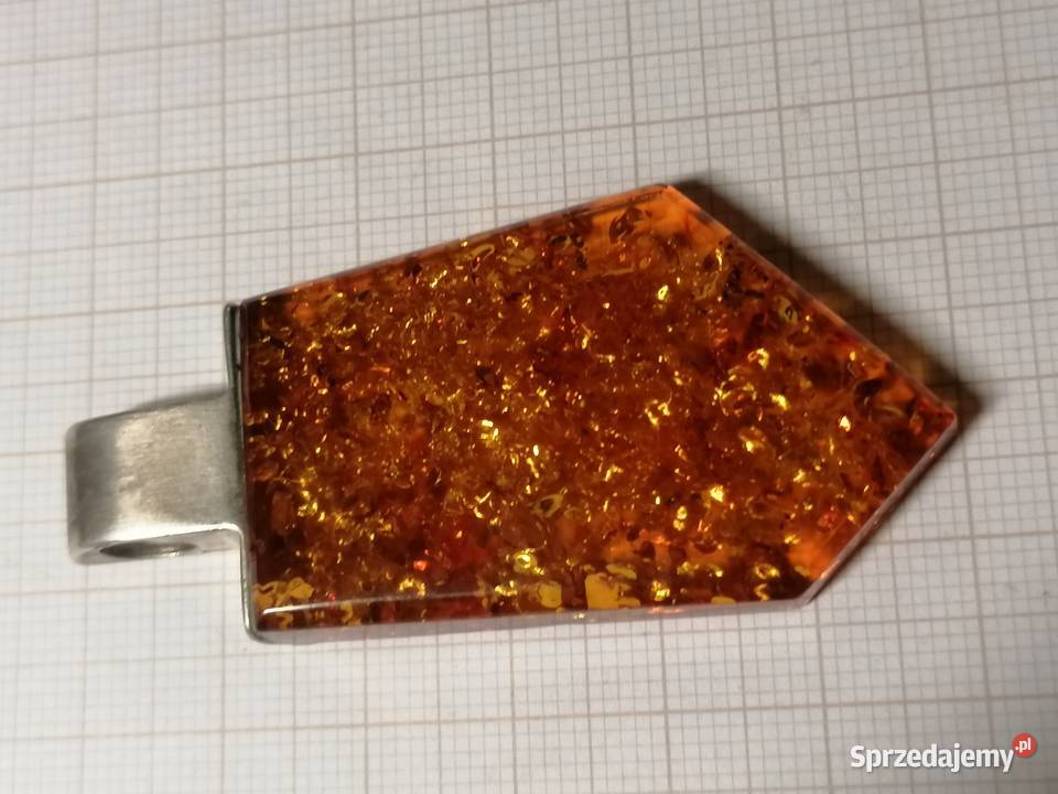 Zawieszka Bursztyn 925 Białystok