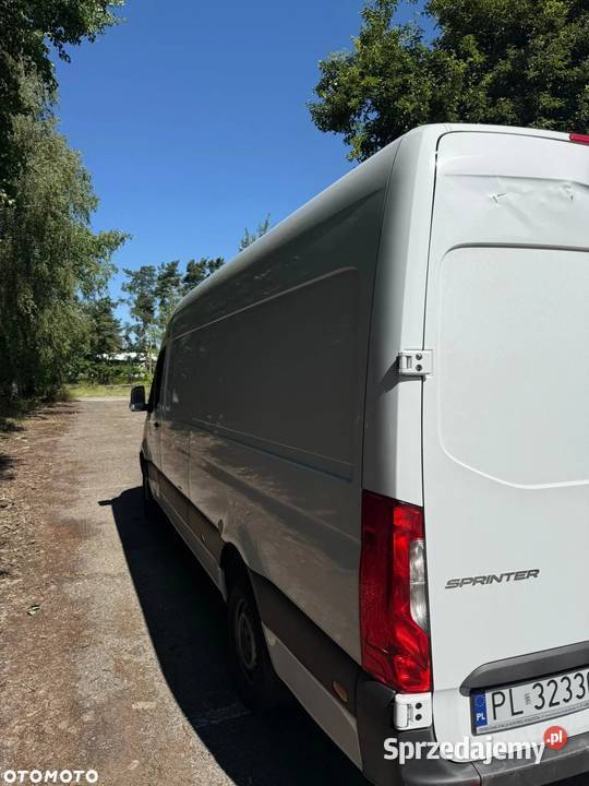 Mercedesbenz Sprinter 225000km wielkopolskie Leszno
