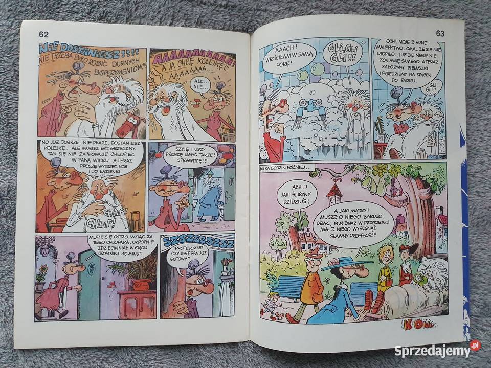 Przepraszam Remanent Tadeusz Baranowski wydanie Komiksy