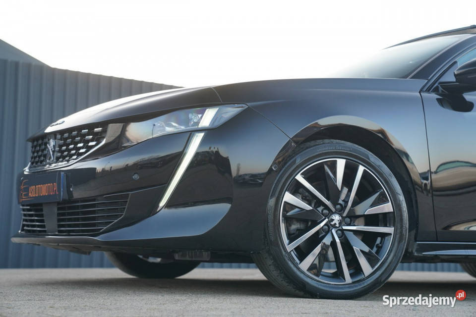 Peugeot 508 GT blis SKORA panorama FUL LED czujnik parkowania Otmuchów sprzedam
