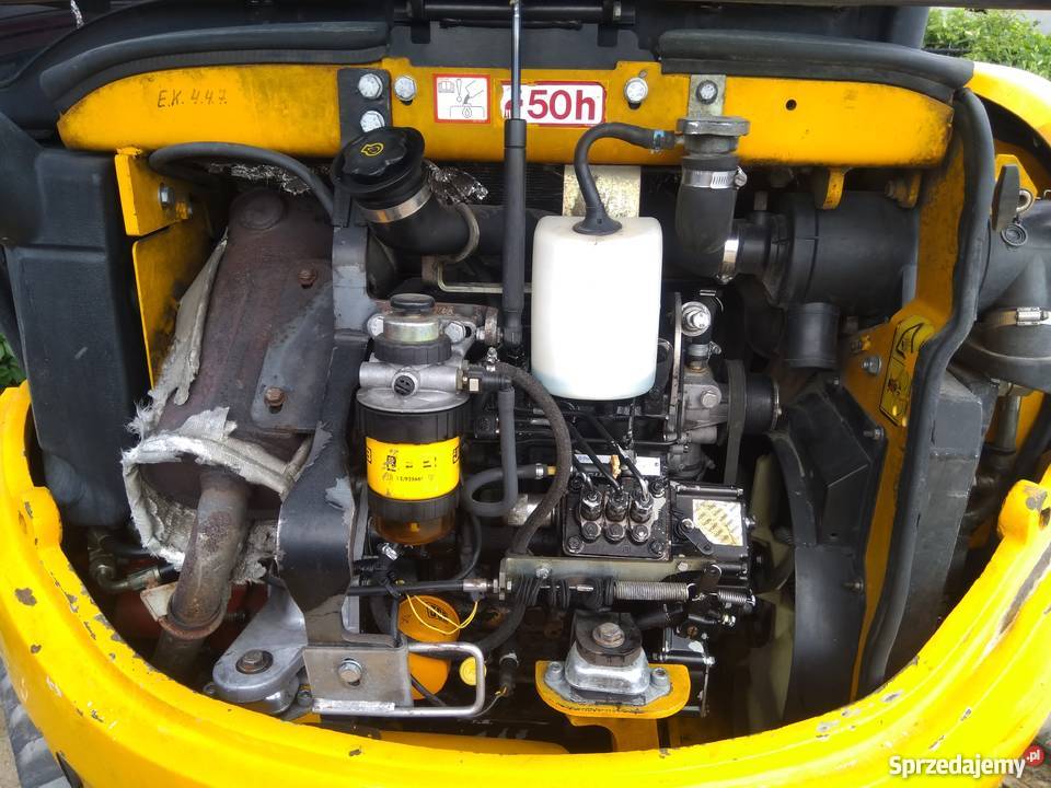 Koparka JCB 8032 Jasionka
