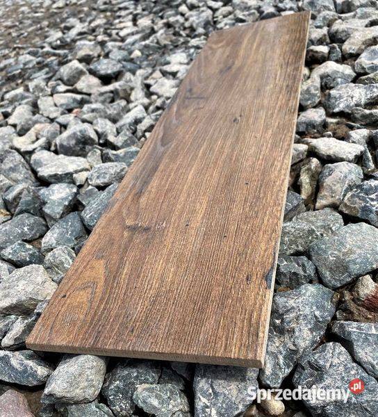 Mega Płytki Gresowe Oslo Brown 155x62 mazowieckie Sochaczew sprzedam