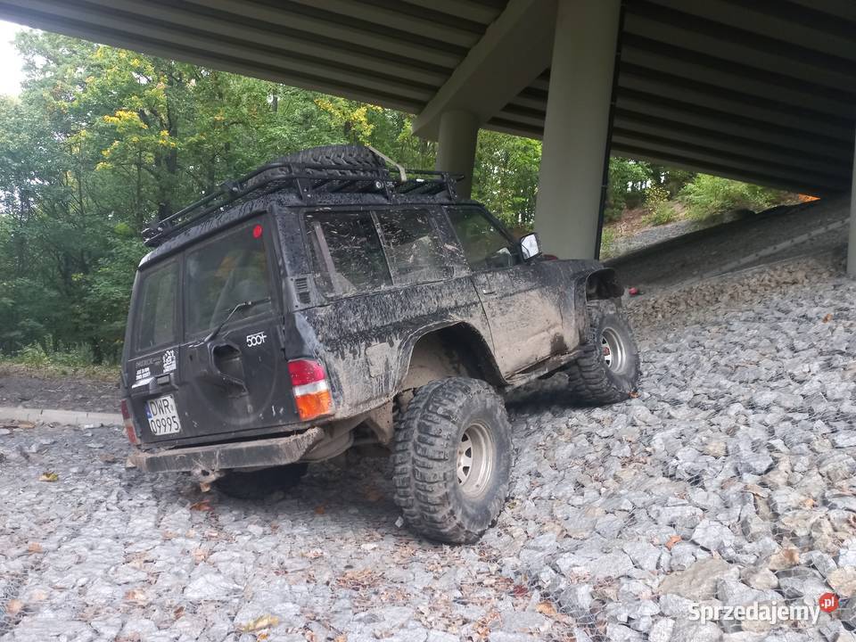 Nissan Patrol 42 Benzyna Wałbrzych sprzedam