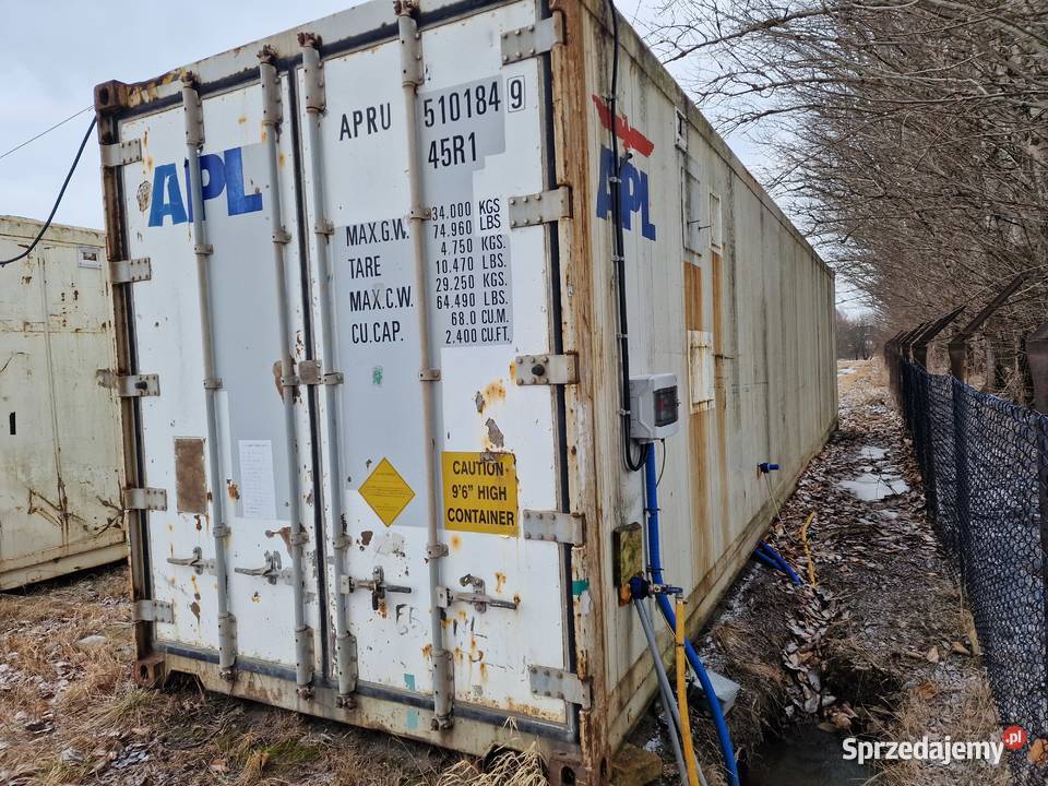 kontener magazynowy do wynajęcia Hale i magazyny