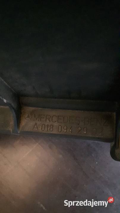 ACTROS MP1 2001R Obudowa filtra powietrza Rzędowice