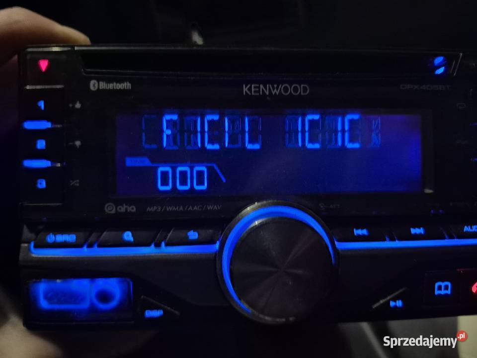 Radio samochodowe Kenwood CB radia Rogów sprzedam