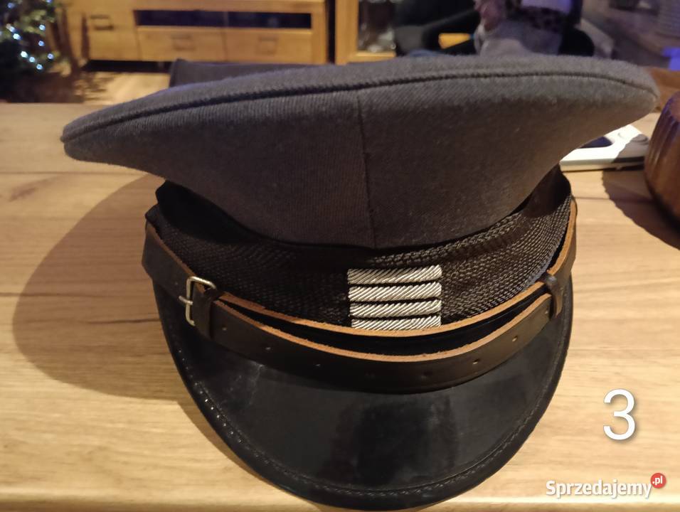 Czapka garnizonowa plutonowego Sił Powietrznych Wąchock