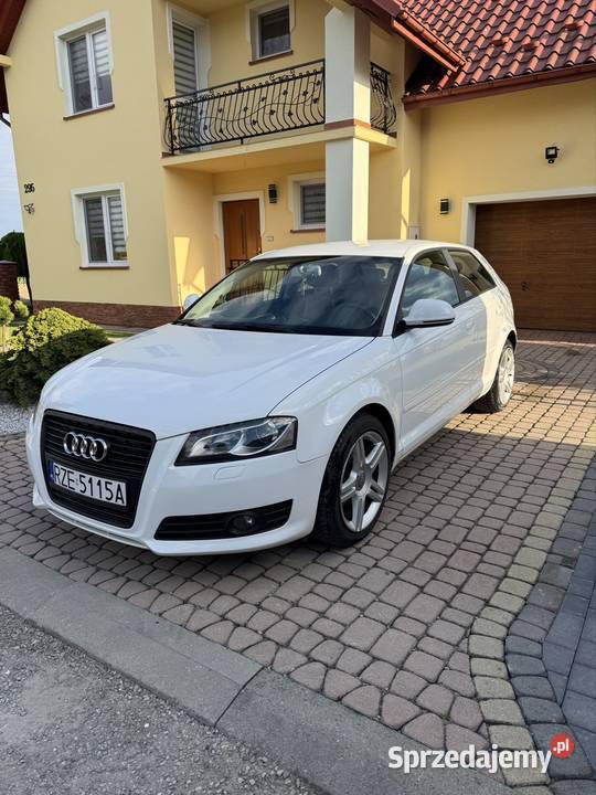 Audi A3 2010r 16TDI 105 ZADBANY Łukawiec
