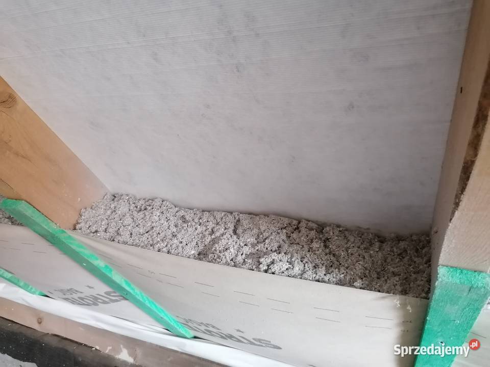Docieplenia Celulozą naprawa poddasza Kunach Zamość
