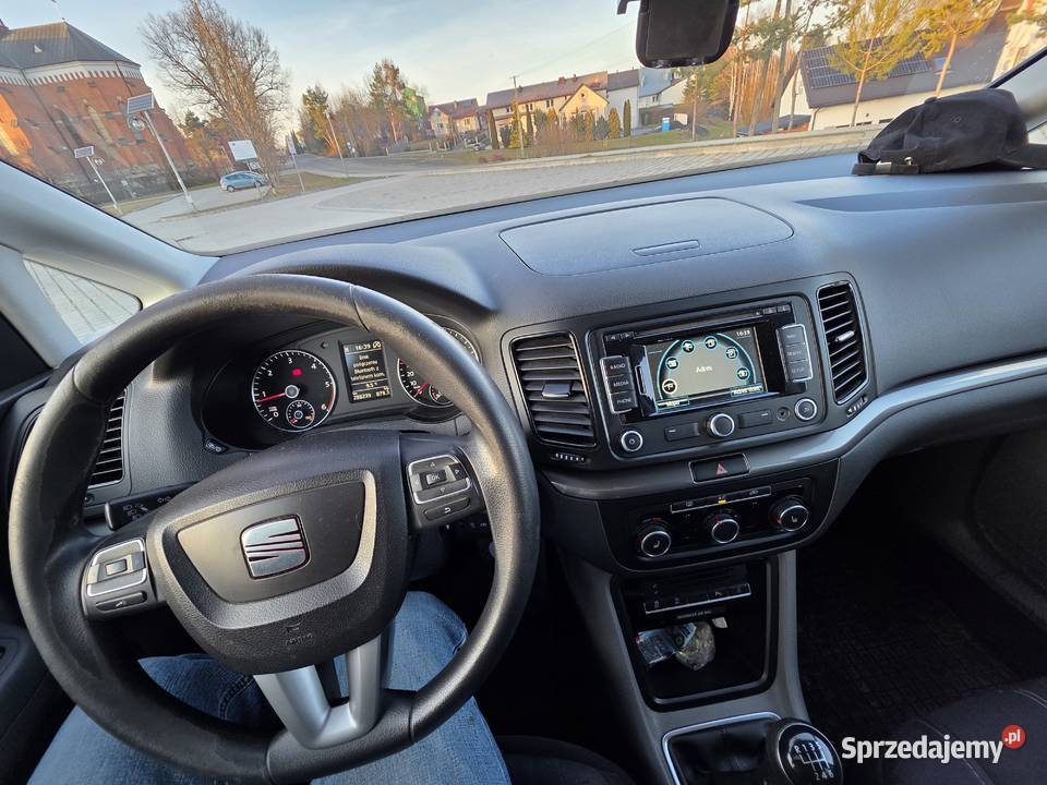 Seat alhambra Gorlice