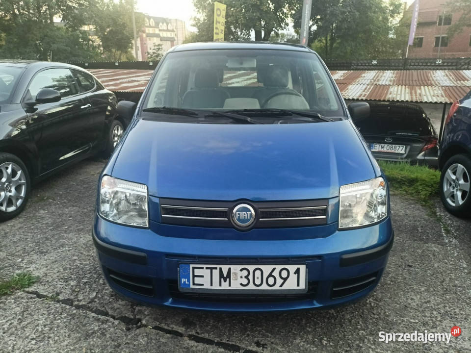 Fiat Punto Fiat Panda stan II FL 2003 Zarejestrowany w Polsce Tomaszów Mazowiecki