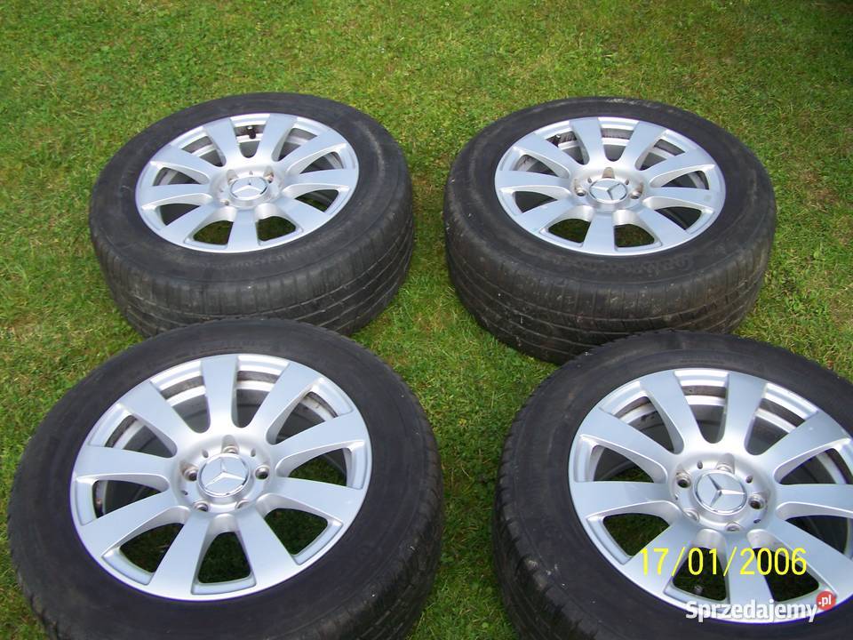 Mercedes 16 alufelgi Średnica 16"