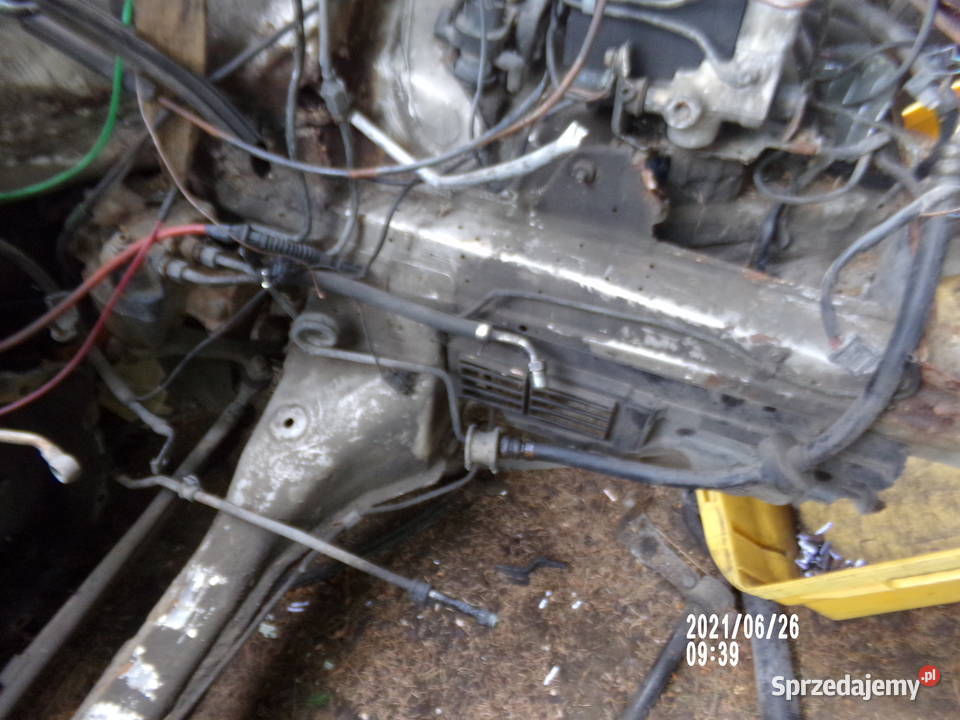 Mercedes W124 podluznice przod części blacharskie Gorzów Wielkopolski