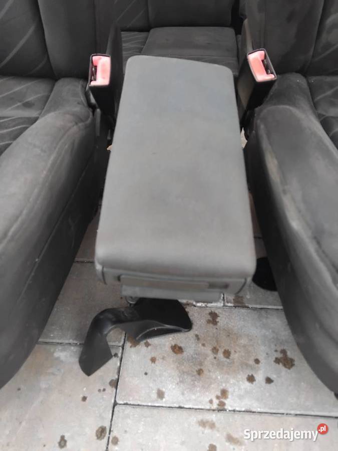 Fotele kubełkowe Audi A3 S3 8L 3D osobowe Grodków