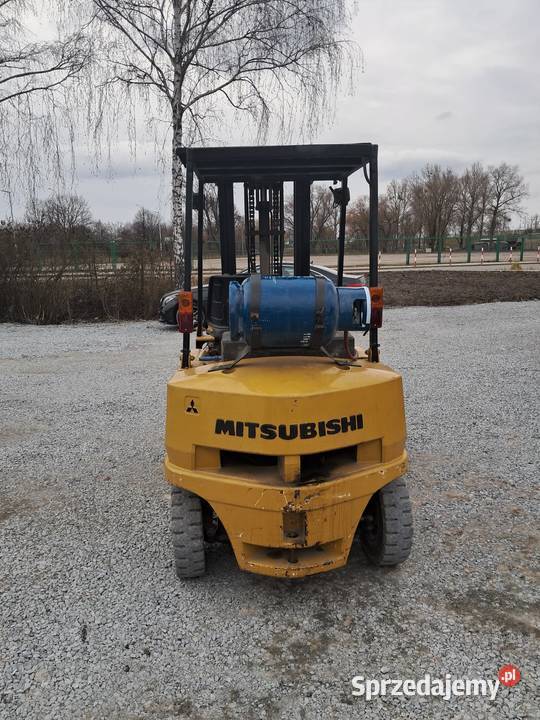 Wózek widłowy Mitsubishi FG 20 Konin