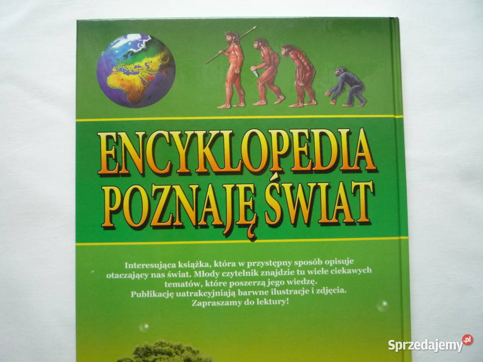 NOWA Encyklopedia Poznaję świat Barwne Szczecin