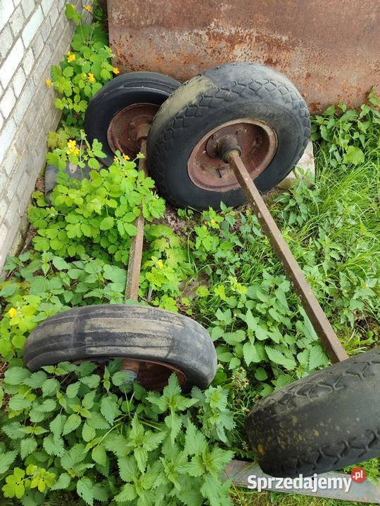 Osie wóz woza Paprotnia