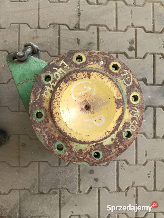 Zwolnice John Deere 1950 wielkopolskie Grodzisk Wielkopolski