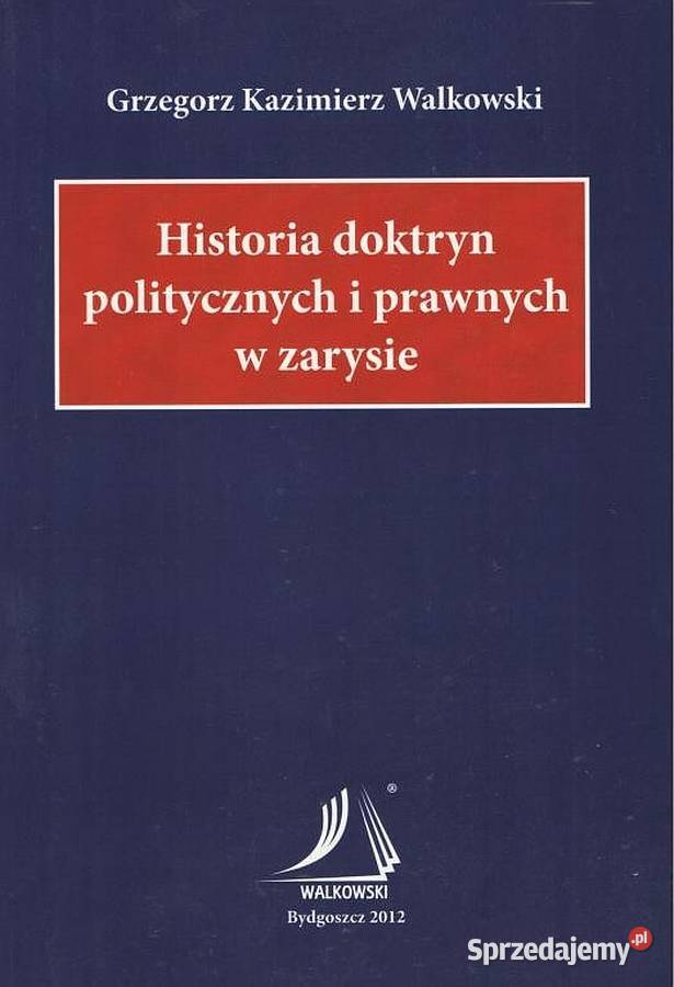 Historia doktryn politycznych i prawnych Świdnica