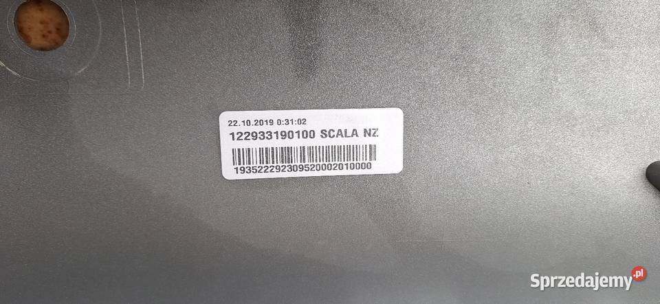 Skoda Scala Pdc Zderzak Tył