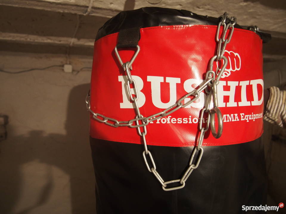 WOREK TRENINGOWY BUSHIDO sprzedam