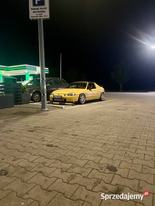 Honda Crx Del Sol TURBO Ciechanów