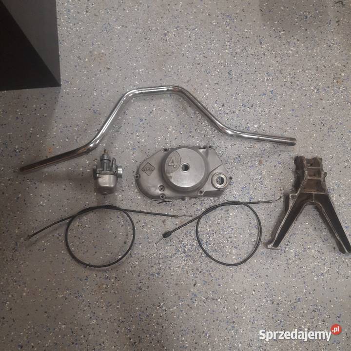 Gaźnik simson s51 enduro kierownica dekiel linki Luborzyca