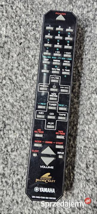 Pilot YAMAHA PianoCraft CRXE400 V891340 Używany małopolskie