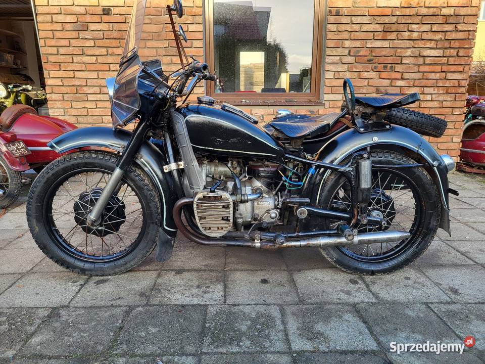 K 750 M kaśka Mt mw dniepr M 72 ural nieuszkodzony Mogilno