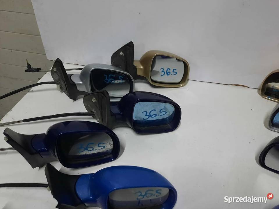 36S VW BORA GOLF IV 4 LUSTERKO LEWE PRAWE EUROPA Włoszczowa sprzedam