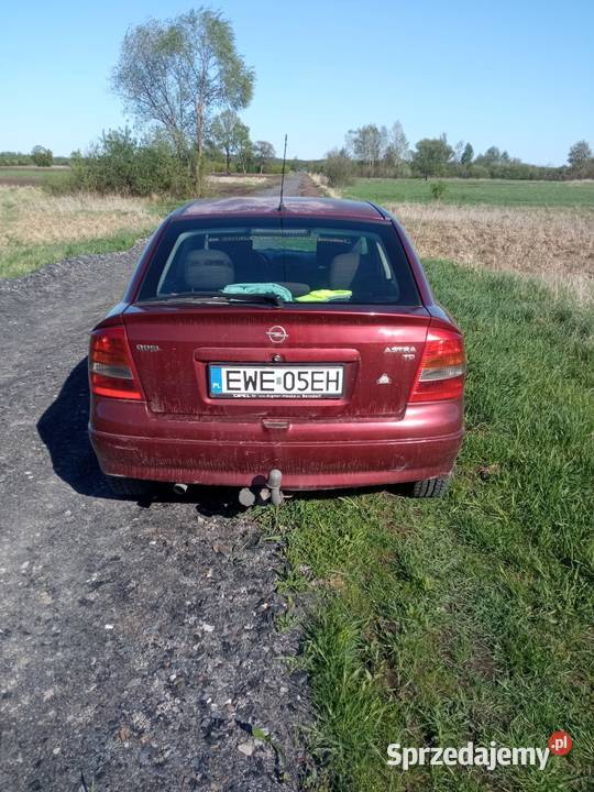 Opel Astra g Kanie-Stacja sprzedam