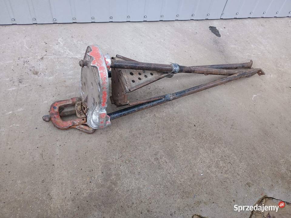 Ridgid TRISTAND 40A imadło jarzmowe do rur na