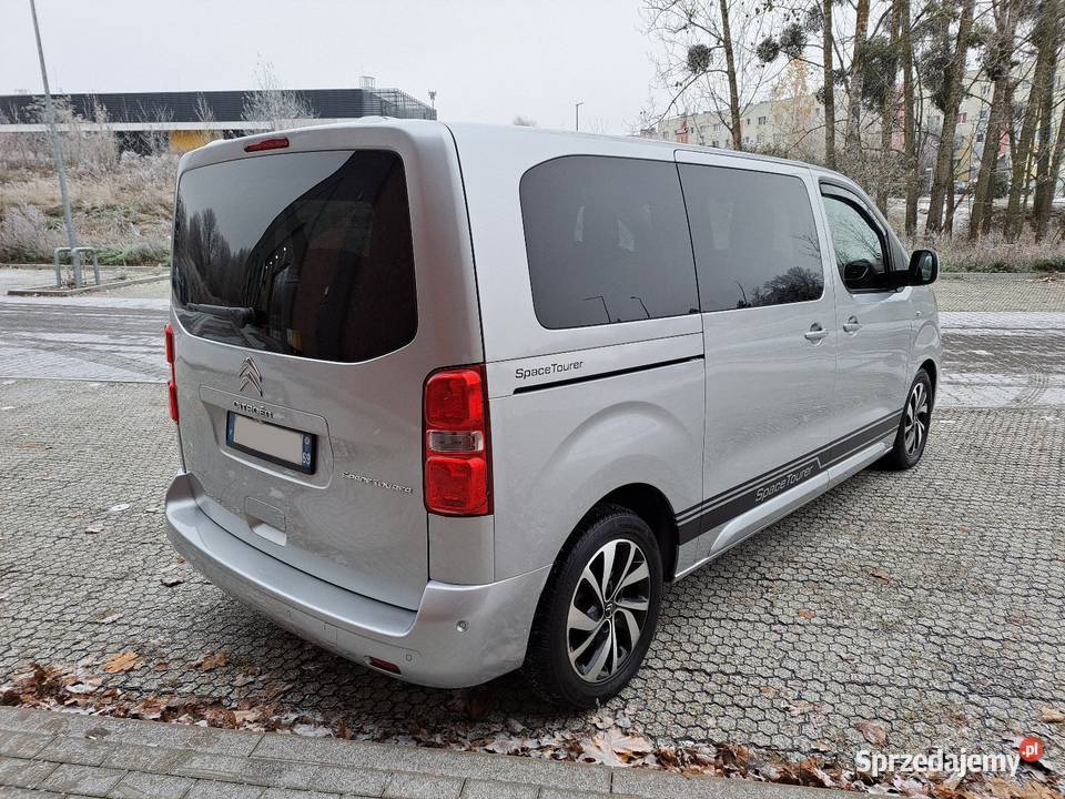 Citron SpaceTourer 20 BlueHDi 150 9 osób Kamera Koziegłowy