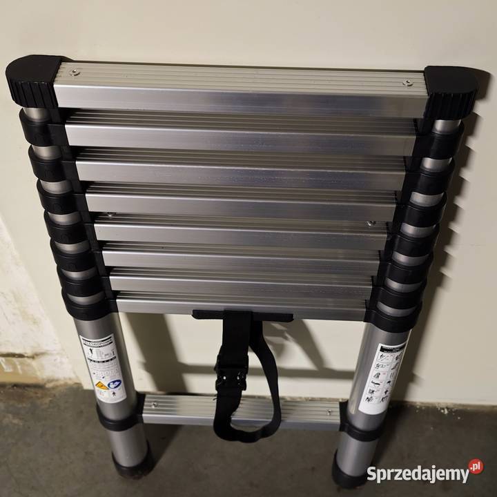 Drabina aluminiowa teleskopowa Ząbki sprzedam