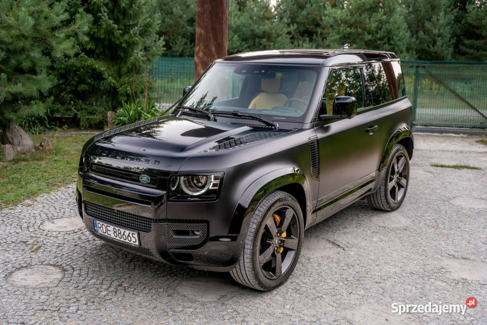 Land Rover Defender 90 50 V8 Jedyny w Polsce automatyczna podkarpackie