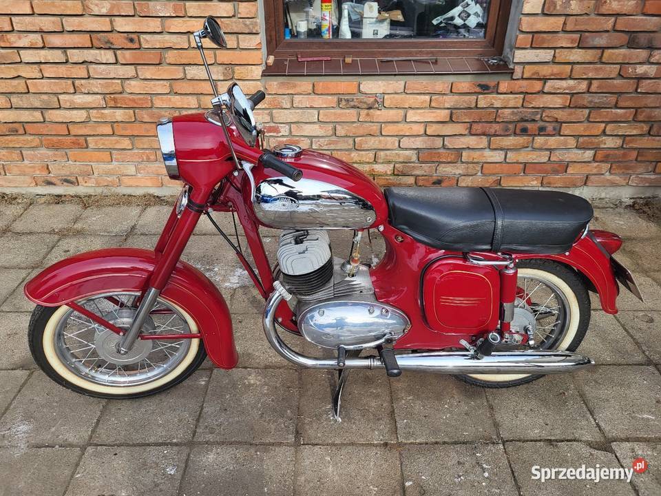 Jawa 350 panelka Rok produkcji 1972 Pozostałe Motoryzacja Mogilno