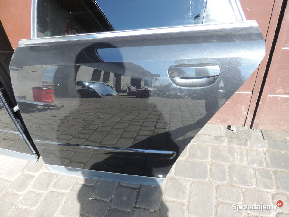 DRZWI LEWE TYŁ TYLNE AUDI A4 B6 SEDAN Nowy Sącz