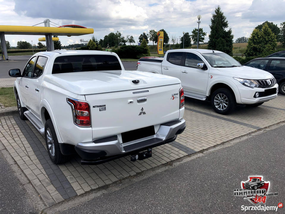 Pokrywa paki Mitsubishi L200Fiat Fullback 8 Pasłęk sprzedam