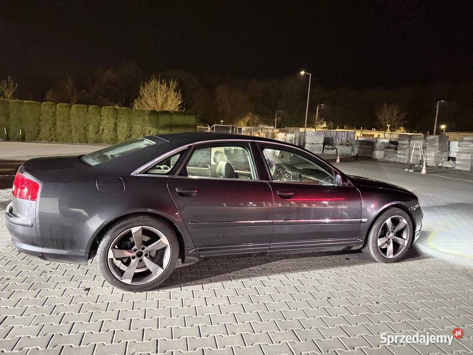 Audi a8 d3 37 mpi LPG aluminiowe felgi A8 Kraśnik