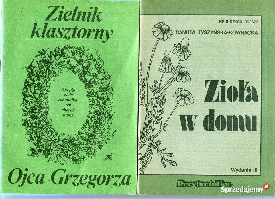Zielnik klasztorny Ojca Grzegorza Zioła w domu Szczecin