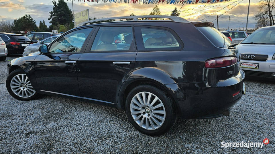 Alfa Romeo 159 SPRZEDANY Perełka168 przebiegNowe 150KM Świdnica