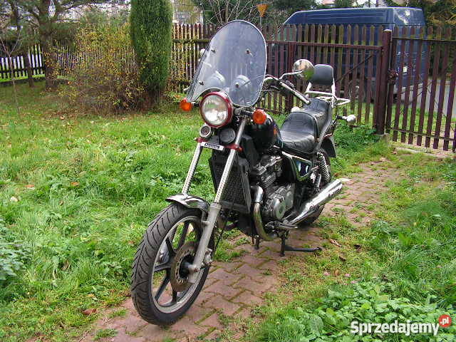 KAWASAKI EN 450 LTD VULCAN DODATKI VT CX CB 500 Karpacz