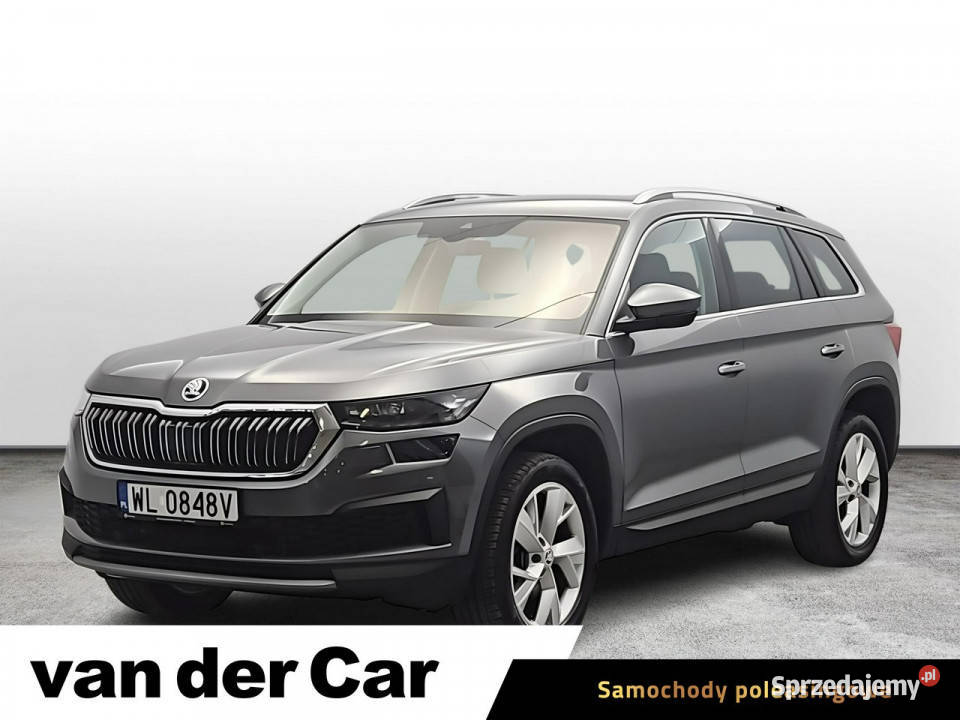 koda Kodiaq 20 TDI 4x2 Style DSG Z Polskiego Warszawa