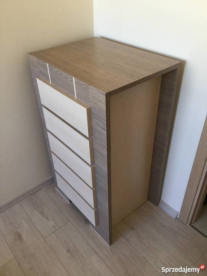 Komoda Modern VOX Szary Dąb STAN IDEALNY Nowa Gdańsk sprzedam