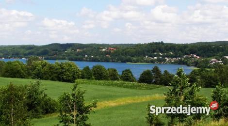 działkę budowlaną z widokiem na 3 jeziora