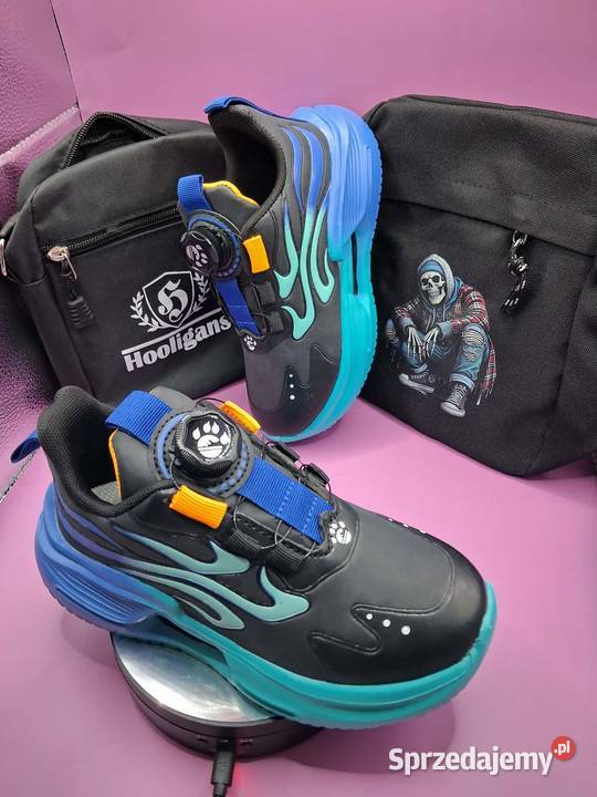 super lekkie buty dziecięce wiązadła BOA 22 do Wałbrzych