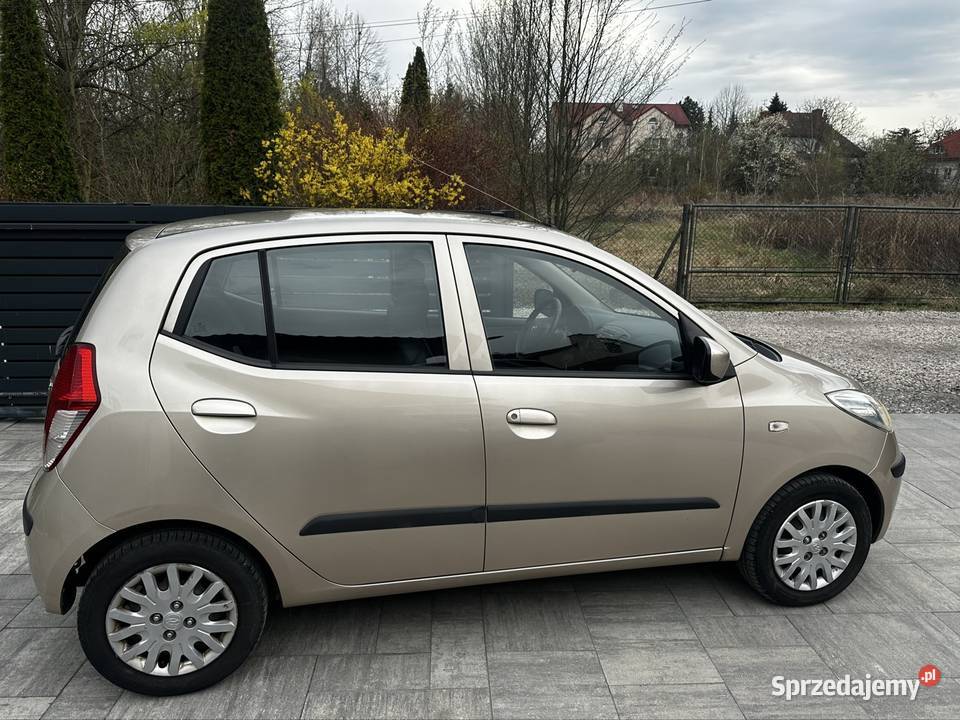 Hyundai i10 Salon Polska Pełen Automat 112 80KM Piaseczno