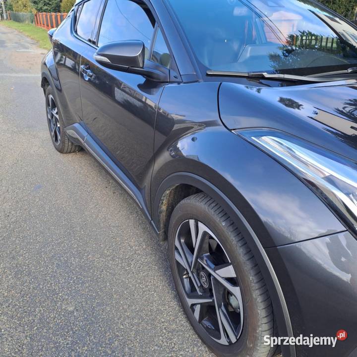 Toyota CHR 2023 elektryczne lusterka