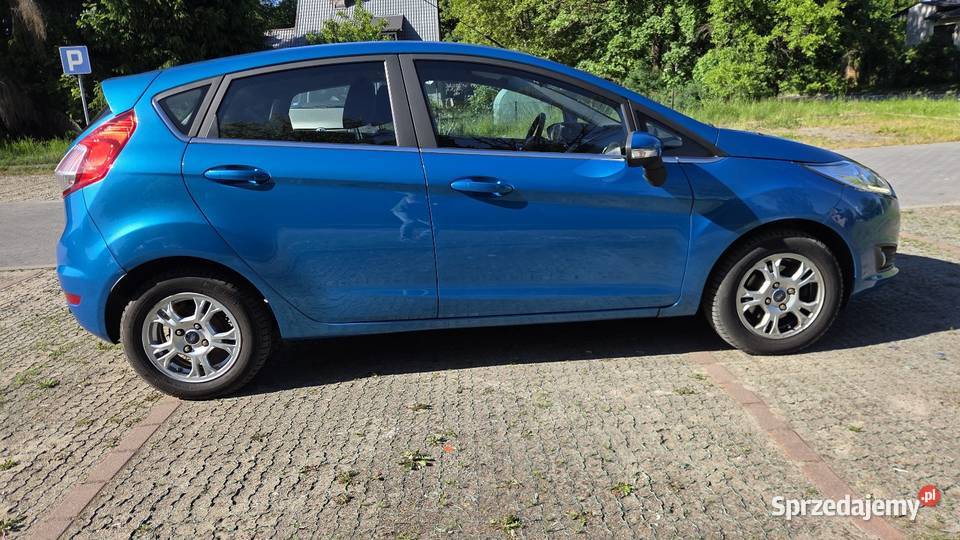 Ford Fiesta Automat 2016 ASR (kontrola trakcji) Gdańsk